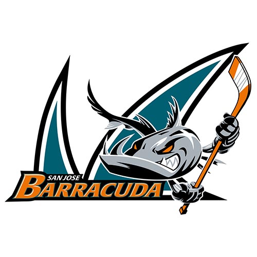 2017 AHL San Jose Barracudas #47 Tim Clifton. – Hockey Jersey