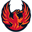 Coachella Valley Firebirds Logo