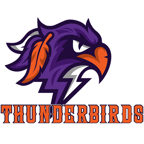 Halifax Thunderbirds x - Thunderbirds Logo