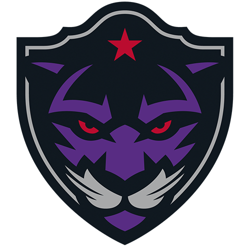 Panther City Lacrosse Club Panther City Logo