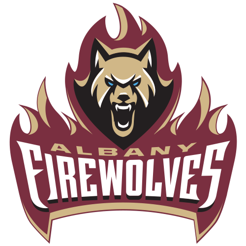 Albany FireWolves FireWolves Logo