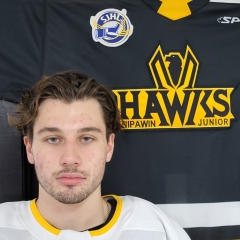 Radloff signs with Hawks; team downs Mustangs in SJHL pre-season play