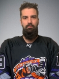 Knoxville Ice Bears Booster Club - Josh Pietrantonio's jersey can