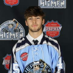 Trent Barker Stats and Player Profile USPHL Premier Division