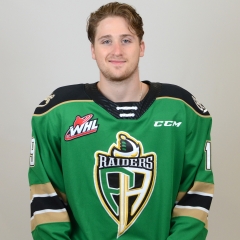 Ozzy Wiesblatt Official WHL Profile and Stats