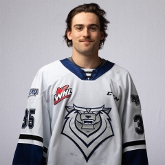 Victoria Royals Hockey Club - Arny up!! Campbell Arnold is tonight's  Starting Goalie, presented by The Parkside Hotel & Spa!! #ReturnOfTheRoar